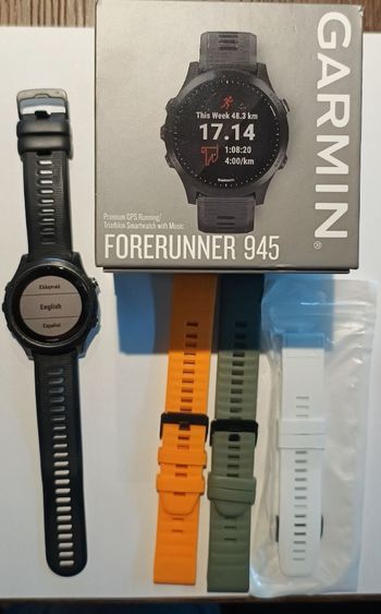 Used Garmin Forerunner 945 2021 Electronics