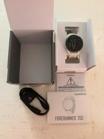 Used Garmin Forerunner 265S 2024 bike — image 2 of 7