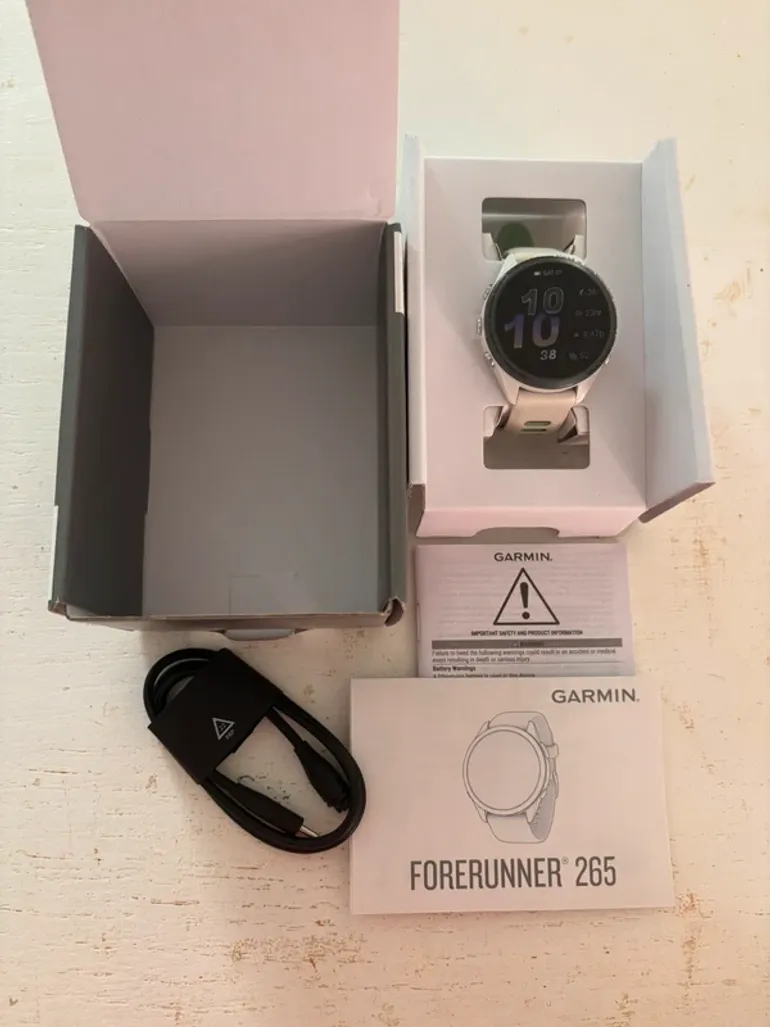 Used Garmin Forerunner 265S 2024 bike — image 2 of 7