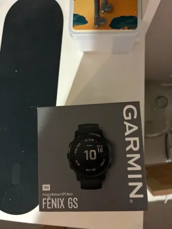 Käytetty Garmin Fenix 6s Pro bike — kuva 2 / 2