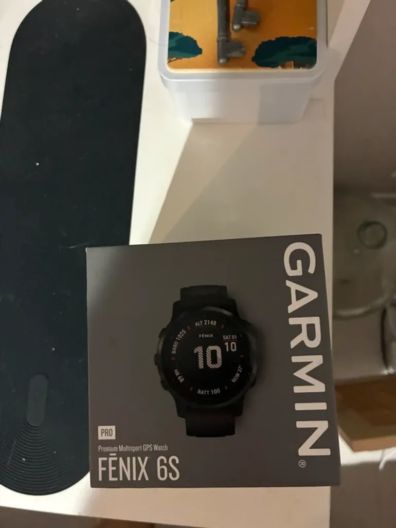 Käytetty Garmin Fenix 6s Pro bike — kuva 2 / 2