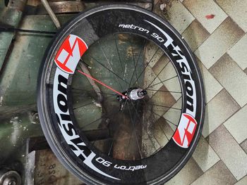 Brugt Vision Metron 90 Rear Wheel bike — billede 3 af 3