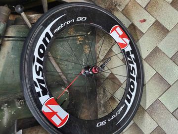 Brugt Vision Metron 90 Rear Wheel Wheels
