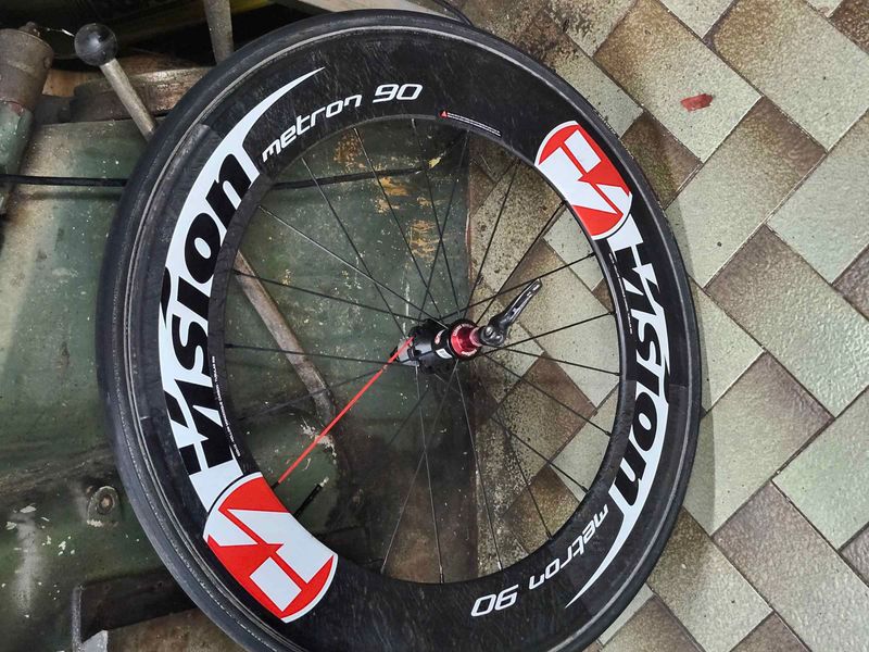 Used Vision Metron 90 Rear Wheel Wheels