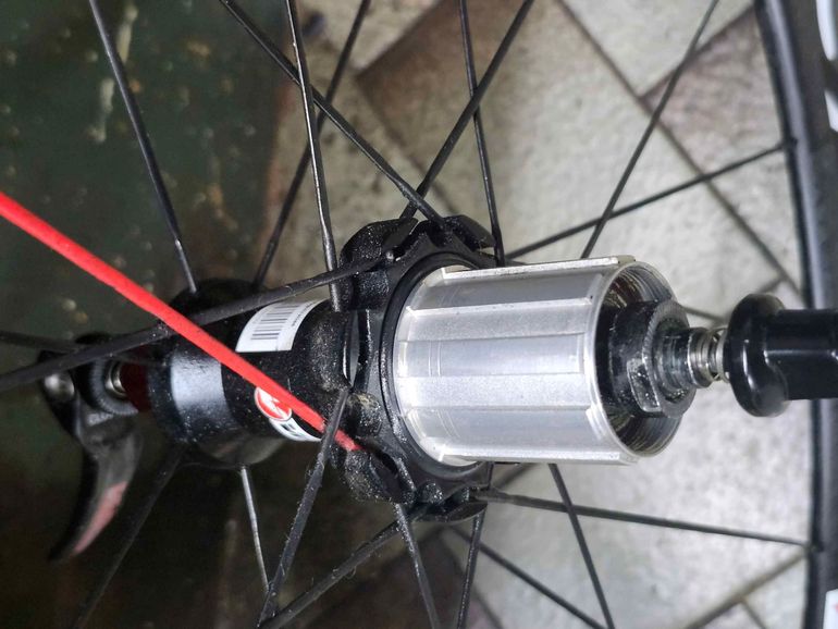 Brugt Vision Metron 90 Rear Wheel bike — billede 2 af 3