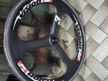 Brugt GENERICA Tre Razze Posteriore Wheels