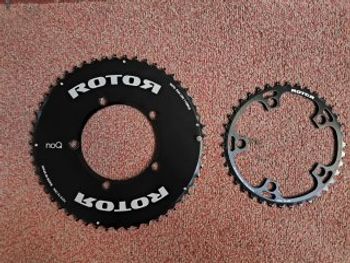 Used Rotor NoQ Aero 2020 Drivetrain & Pedals