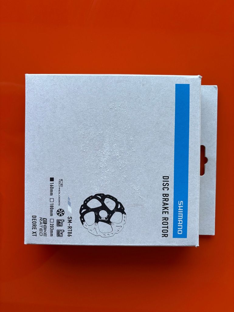 Brugt Shimano SM-RT86 2026 bike — billede 2 af 2