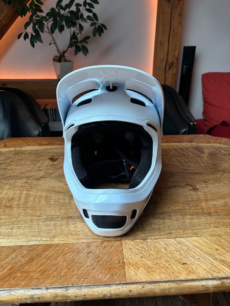 Brugt POC Coron Air MIPS Full Face MTB Helmet 2025 Cycling Accessories