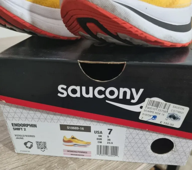 Used Saucony Endorphin Shift 2 bike — image 2 of 5
