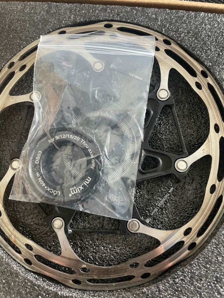 Brugt Sram Disc 160mm 2025 bike — billede 3 af 3