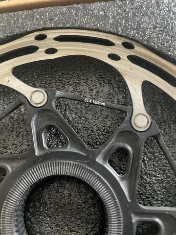 Brugt Sram Disc 160mm 2025 bike — billede 2 af 3