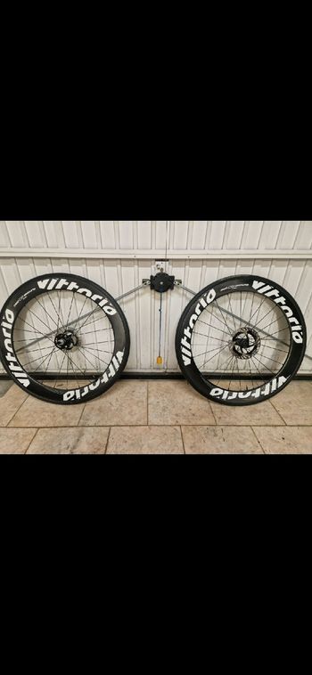 Vittoria Qurano 60 Wheelset Wheels d'occasion