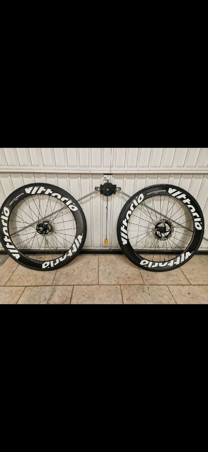 Brugt Vittoria Qurano 60 Wheelset Wheels