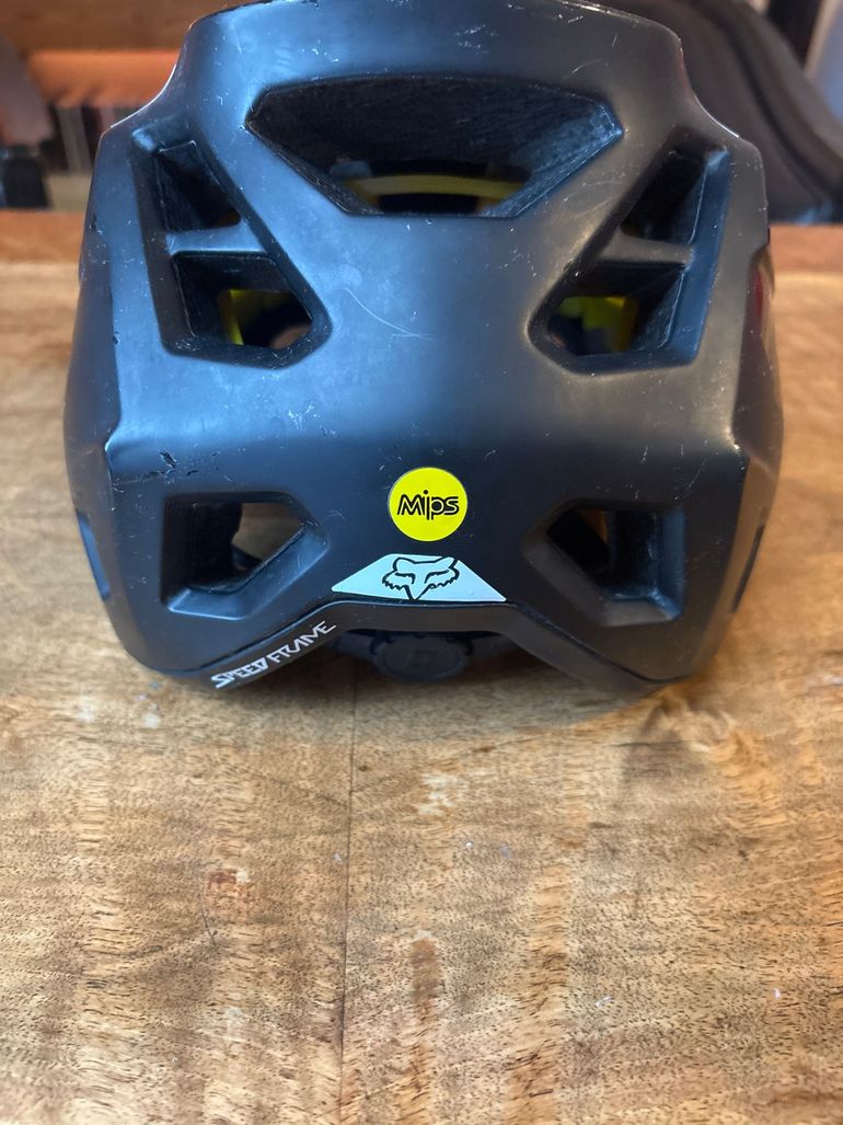 Gebrauchtes Fox Speedframe Helmet 2024 bike — Bild 4 von 7