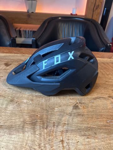 Used Fox Speedframe Helmet 2024 bike — image 3 of 7