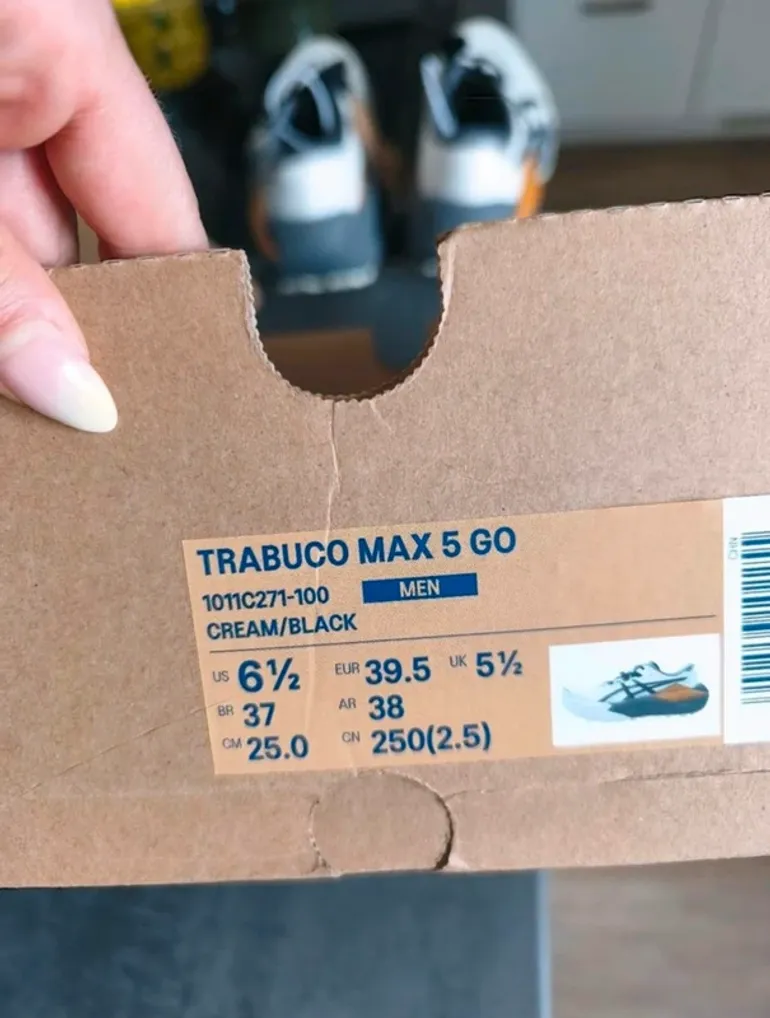 Gebrauchtes Asics Trabuco Max 5 Go bike — Bild 7 von 7