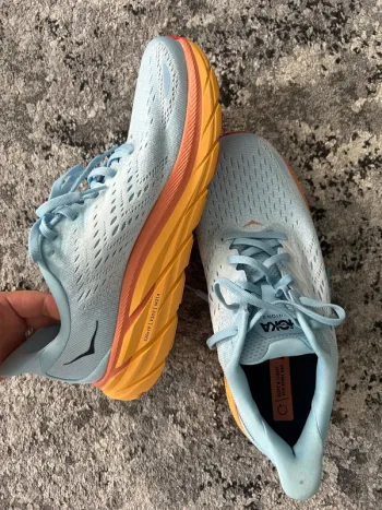 Used Hoka Clifton 8 Running Shoes