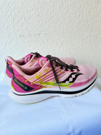 Brugt Saucony Laufschuhe rosa Gr. 42 Running Shoes