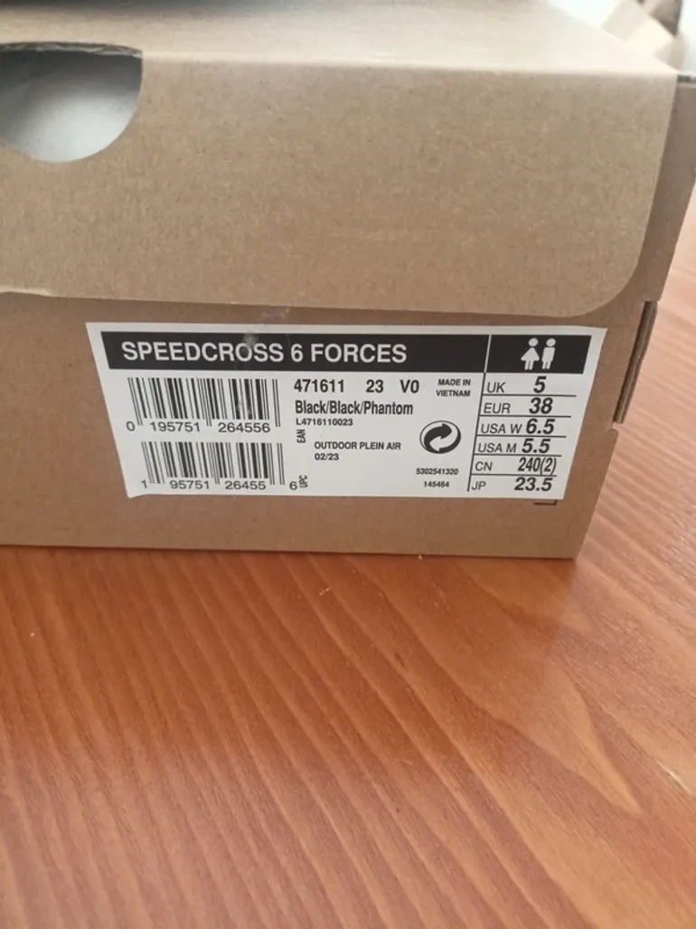 Used Salomon Speed Cross 6 bike — image 8 of 8