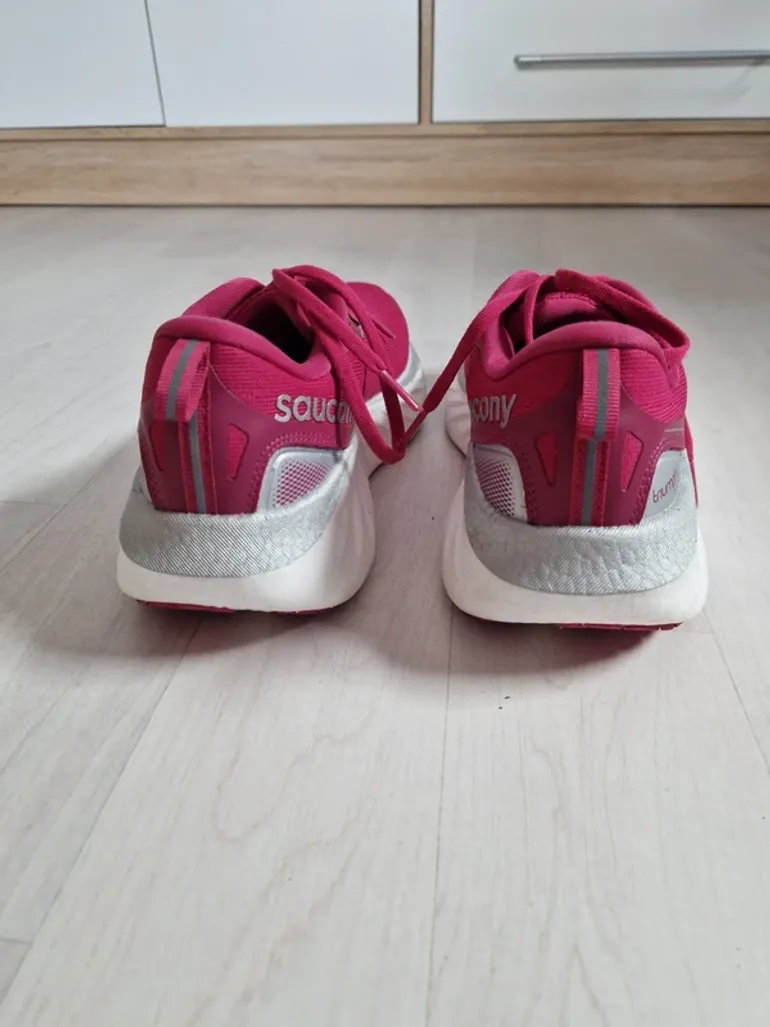 Brugt Saucony Triumph 22 bike — billede 4 af 11