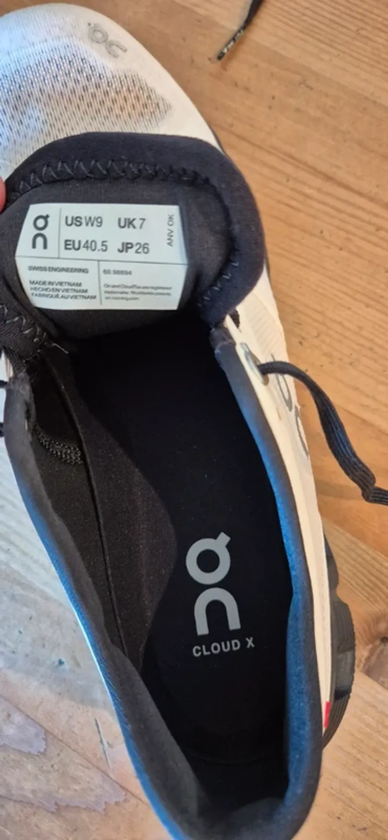 Used On Running Cloud X bike — image 3 of 5