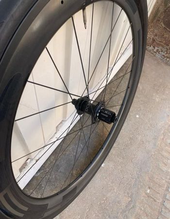 HED. Jet 6 Plus Disc 2024 bike usato — immagine 4 di 10