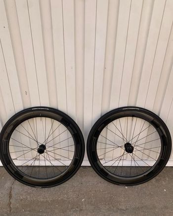 Used HED. Jet 6 Plus Disc 2024 Wheels