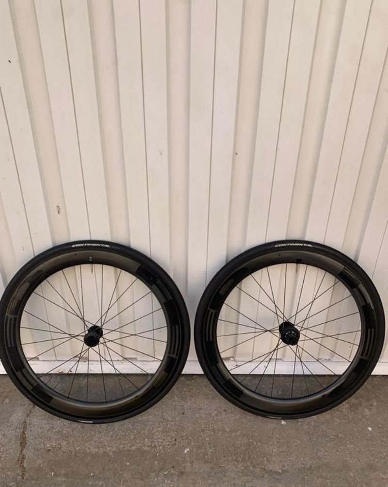 Used HED. Jet 6 Plus Disc 2024 Wheels