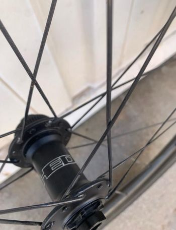 HED. Jet 6 Plus Disc 2024 bike usato — immagine 2 di 10