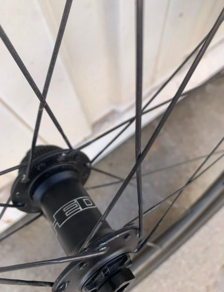 HED. Jet 6 Plus Disc 2024 bike usato — immagine 2 di 10