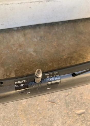 HED. Jet 6 Plus Disc 2024 bike usato — immagine 6 di 10