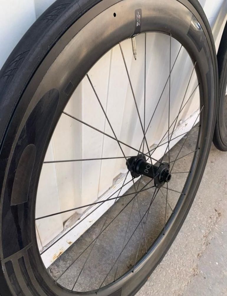 HED. Jet 6 Plus Disc 2024 bike usato — immagine 3 di 10