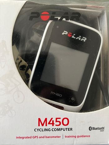 Used Polar M450 Cycling Accessories