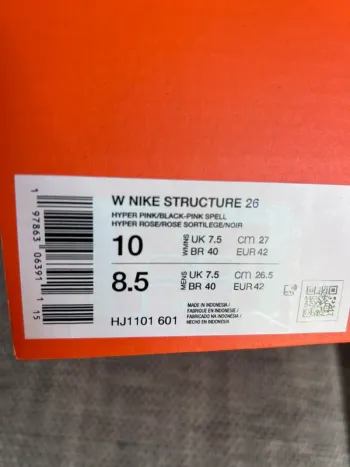 Used Nike Structure 26 bike — image 7 of 8