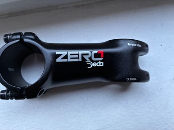 Brugt Deda Elementi Zero 1 Stem Cockpit