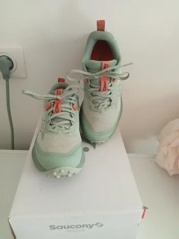 Brugt Saucony Peregrine Running Shoes