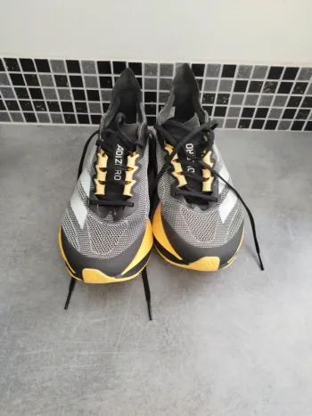 Used Adidas Adizero Boston 12 W Running Shoes