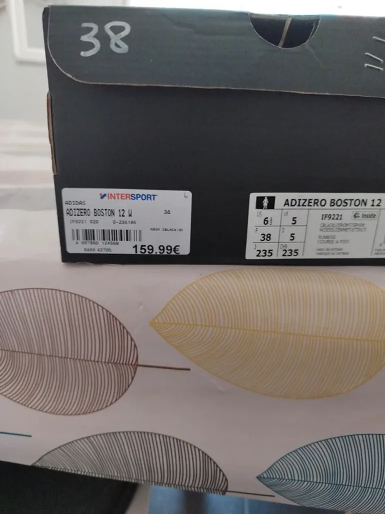Used Adidas Adizero Boston 12 W bike — image 5 of 7