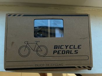 Tweedehands kinan Flat Pedals 2026 bike — afbeelding 4 van 4