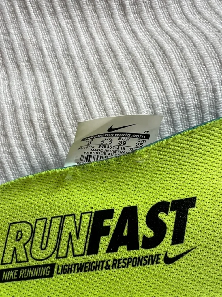 Used Nike Zoom All Out Flyknit bike — image 7 of 7