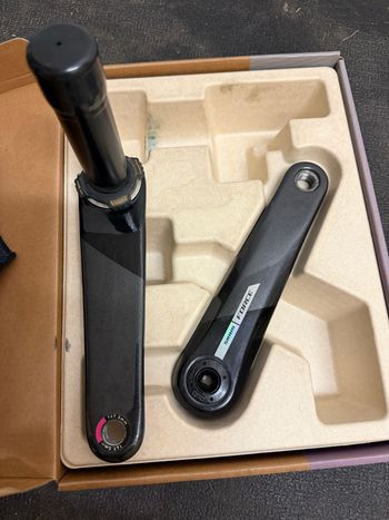 Used Sram Forcem Kurbelarm DUB 167, 5mm 2024 Drivetrain & Pedals