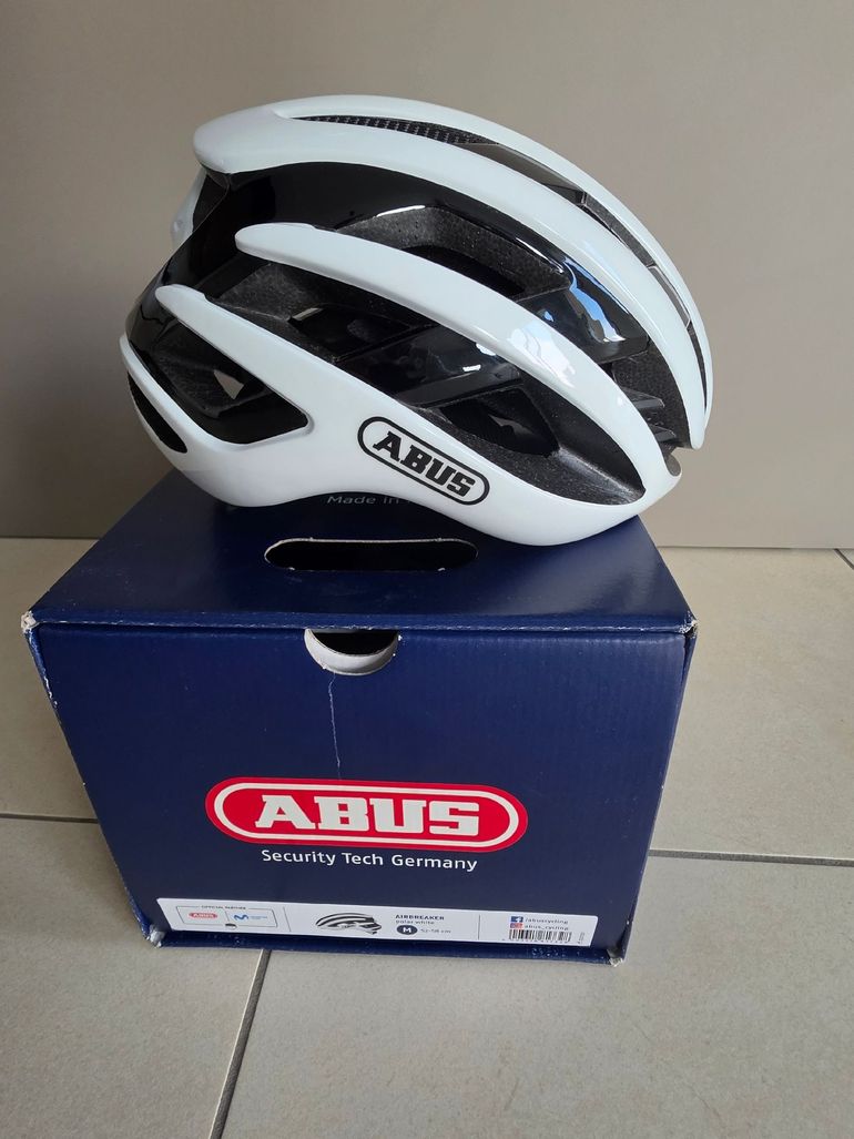 Brugt ABUS AirBreaker Helmet 2024 bike — billede 3 af 6