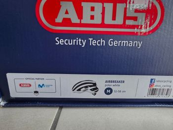 Brugt ABUS AirBreaker Helmet 2024 bike — billede 5 af 6
