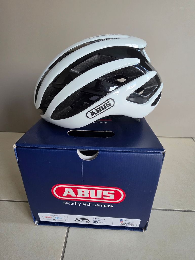 Brugt ABUS AirBreaker Helmet 2024 bike — billede 2 af 6