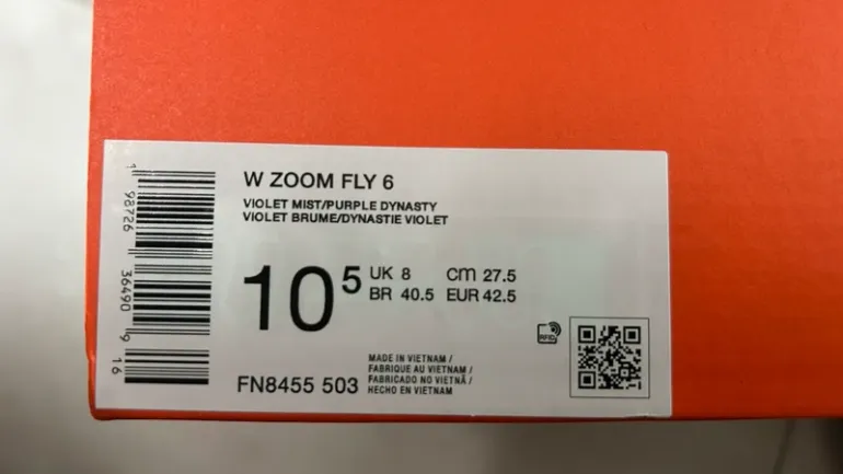 Used Nike Zoom Fly 6 bike — image 8 of 8