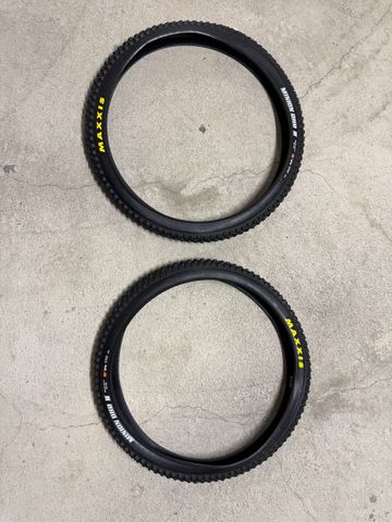 Maxxis Minion DHR Tyres & Tubes d'occasion