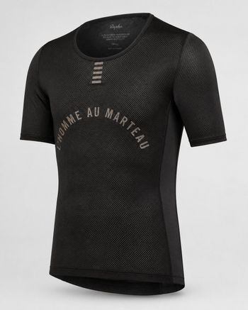 Used Rapha Pro Team Printed Mesh Base Layer bike — image 3 of 5