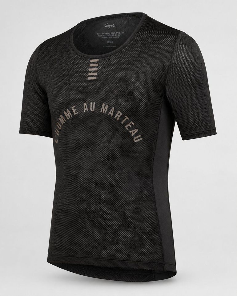 Used Rapha Pro Team Printed Mesh Base Layer bike — image 3 of 5