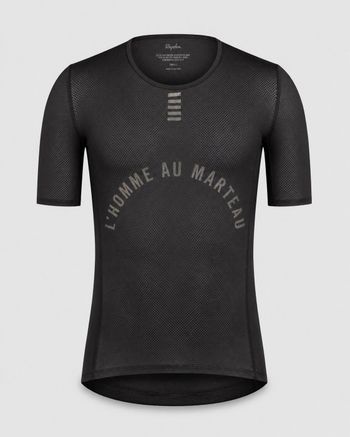 Used Rapha Pro Team Printed Mesh Base Layer bike — image 4 of 5